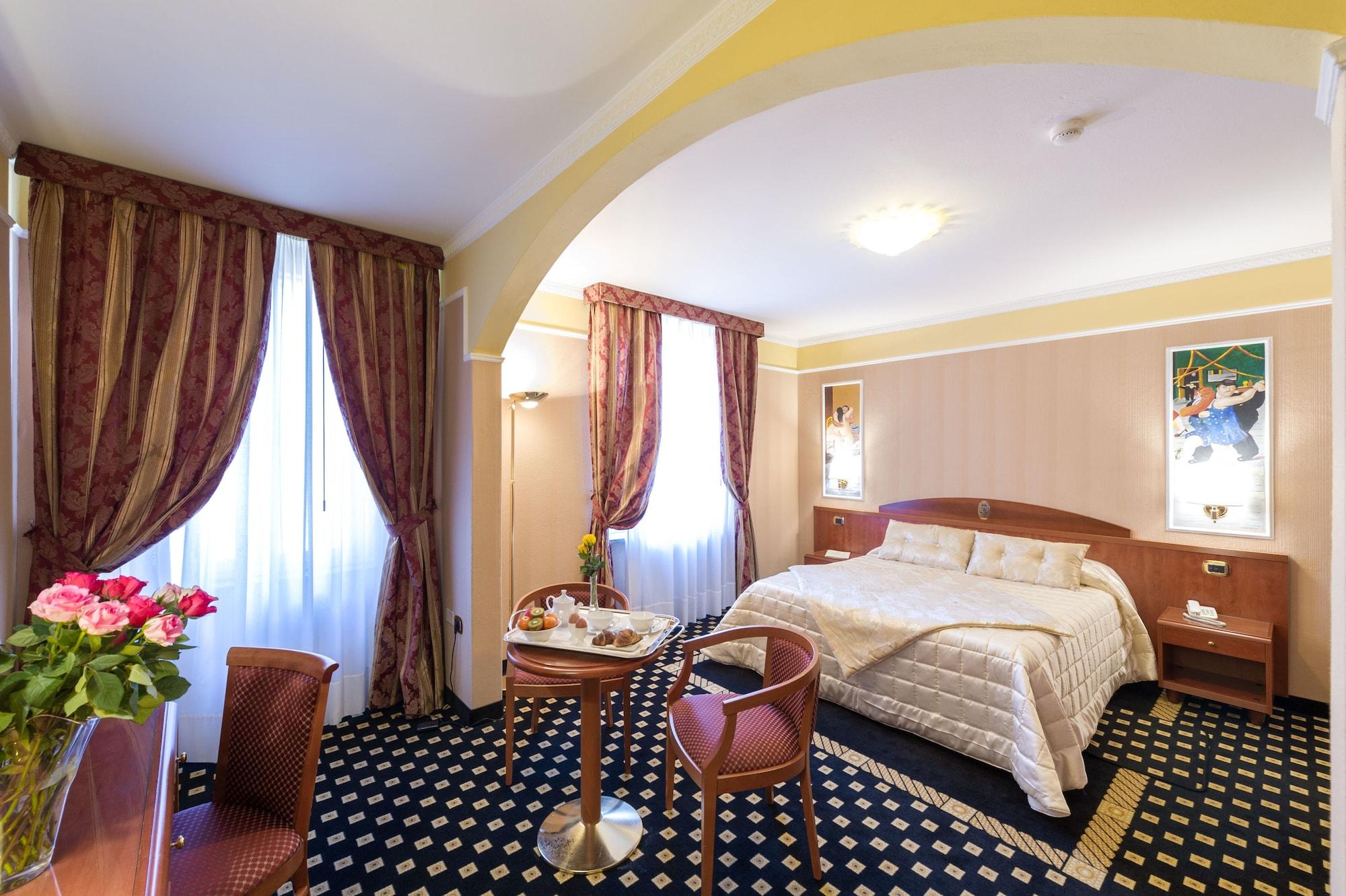 Boutique Hotel Puccini Монтекатини Терме Екстериор снимка
