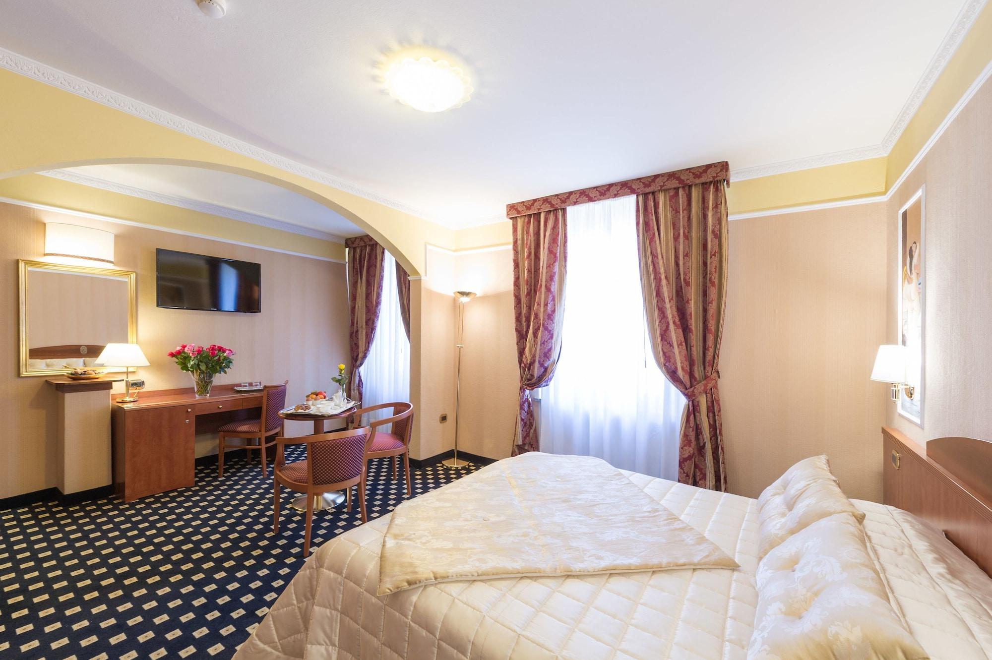 Boutique Hotel Puccini Монтекатини Терме Екстериор снимка