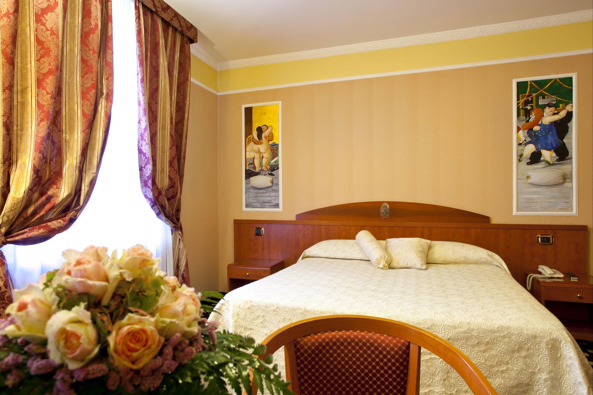 Boutique Hotel Puccini Монтекатини Терме Екстериор снимка