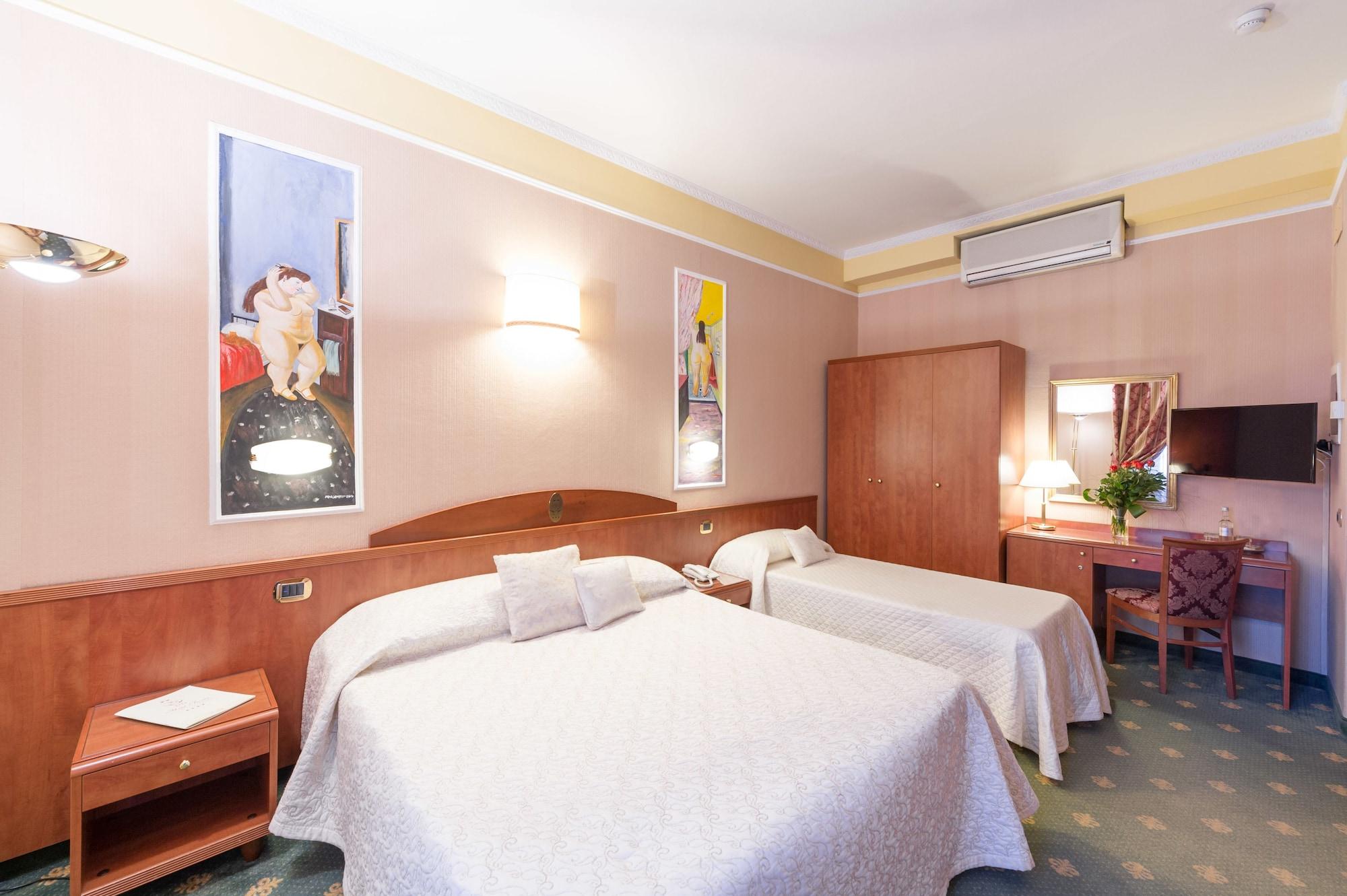 Boutique Hotel Puccini Монтекатини Терме Екстериор снимка