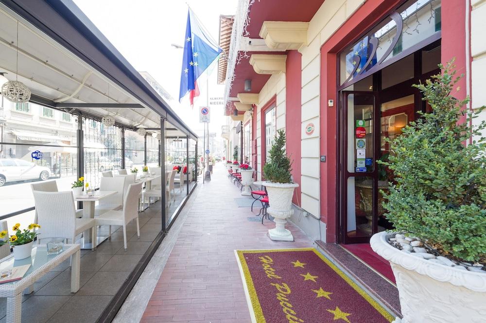 Boutique Hotel Puccini Монтекатини Терме Екстериор снимка