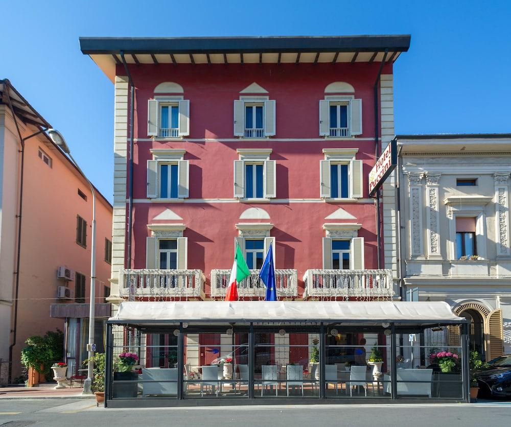 Boutique Hotel Puccini Монтекатини Терме Екстериор снимка