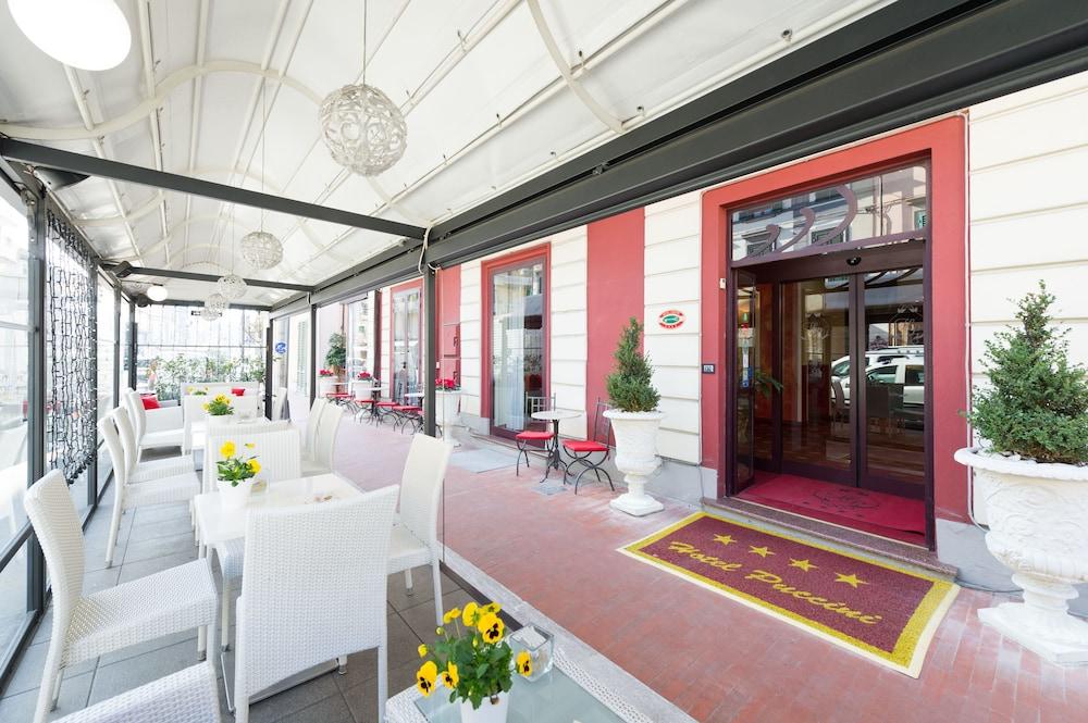 Boutique Hotel Puccini Монтекатини Терме Екстериор снимка