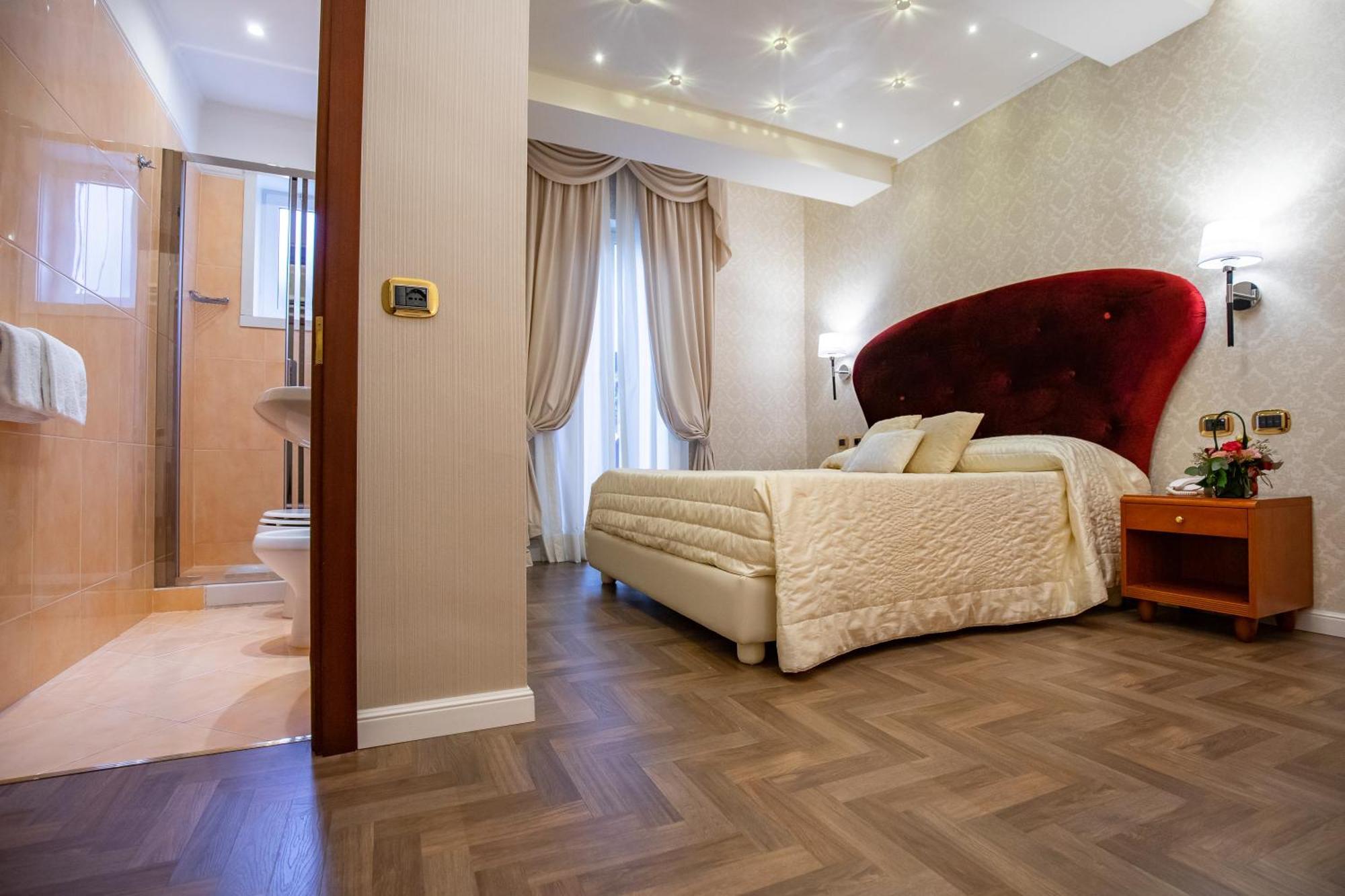 Boutique Hotel Puccini Монтекатини Терме Екстериор снимка